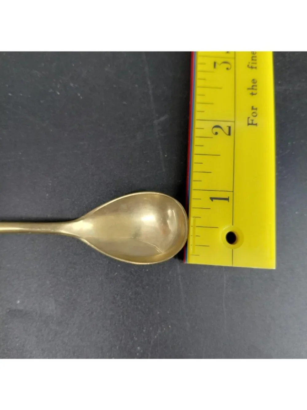 Vintage Dirigold 1933 Century Of Progress Chicago Souvenir Spoon Worlds Fair
